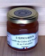 L'ÈPICURIEN - Apfelweinconfit mit Calvados 